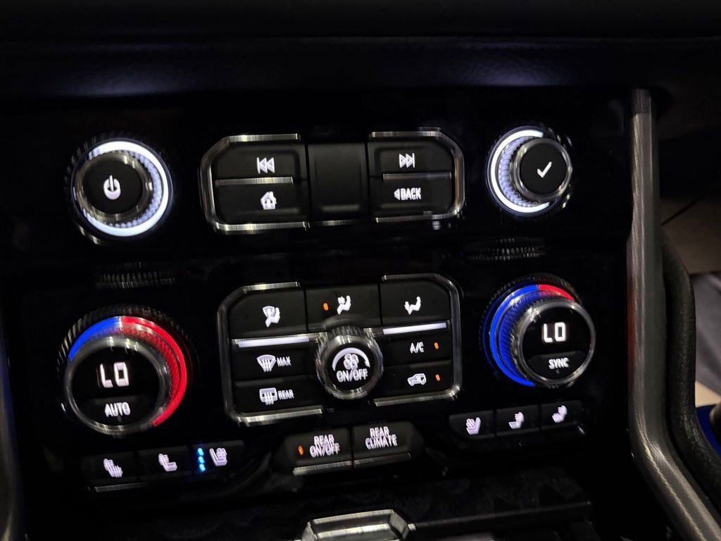 Used 2022 Satin Steel Metallic GMC Denali image 16