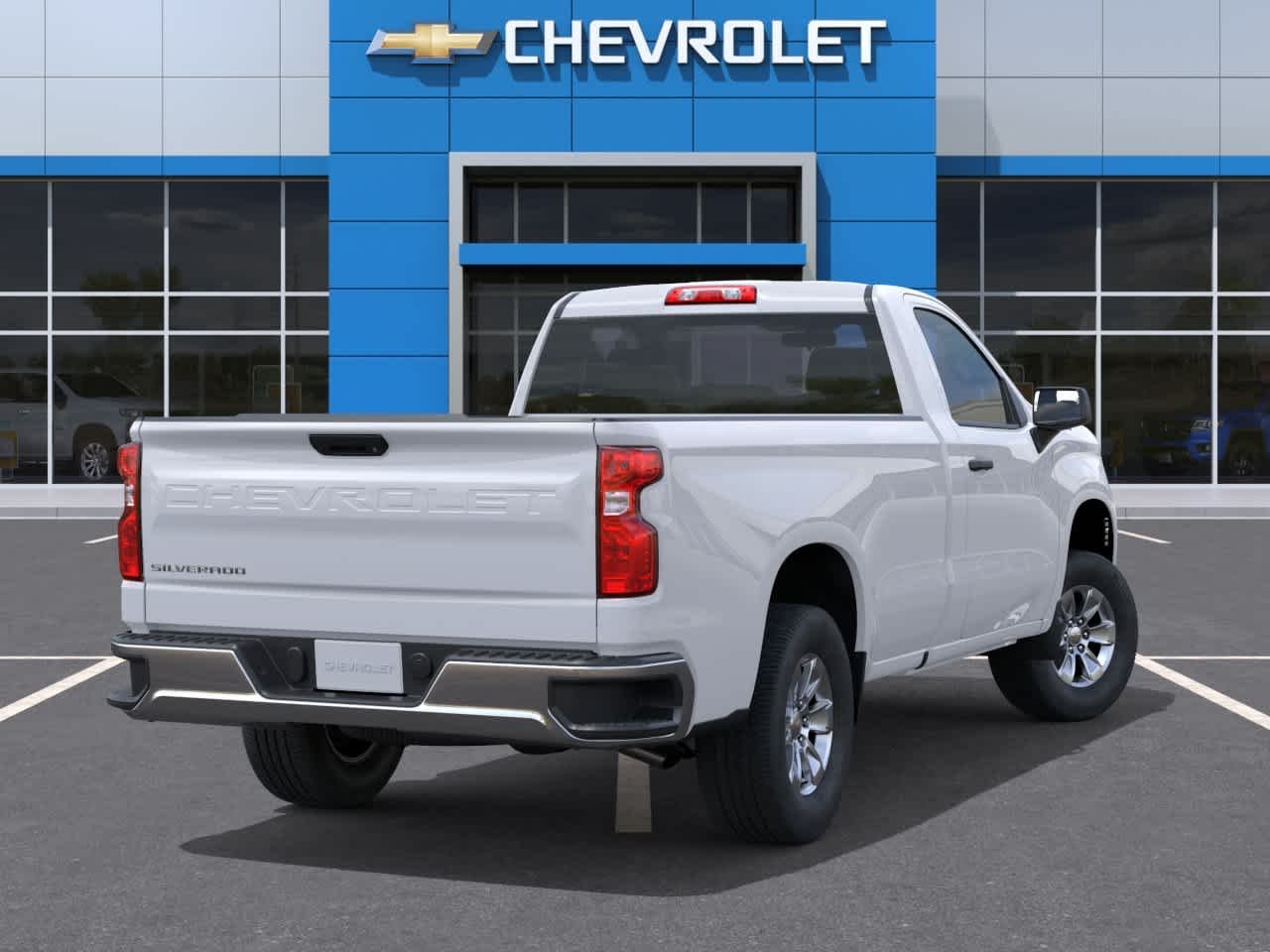 New 2026 Summit White Chevrolet WT image 4