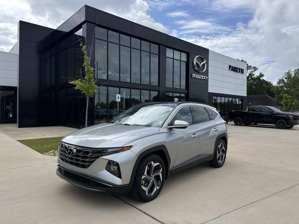 2024 Hyundai Tucson Limited FWD's photo