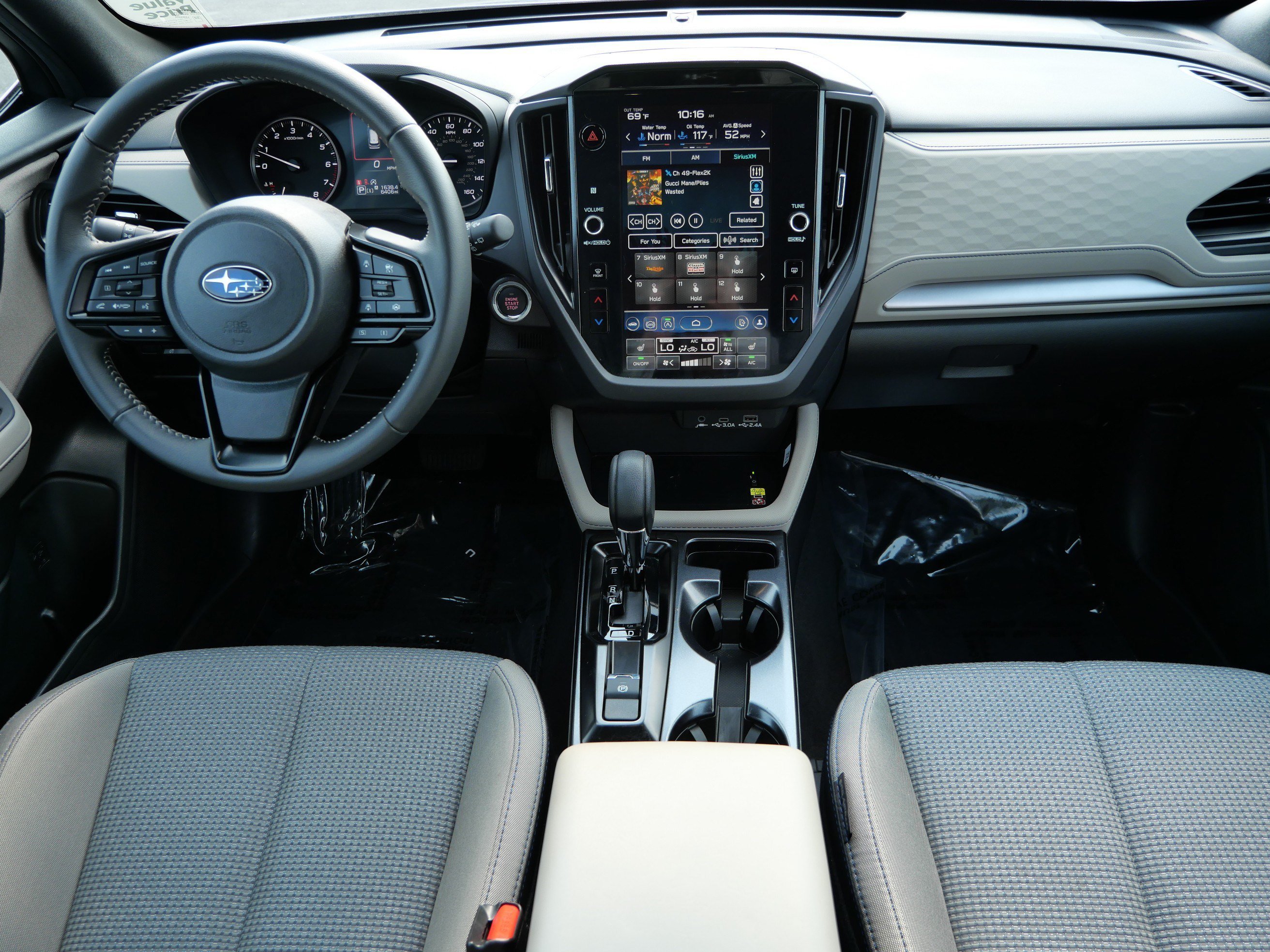 Used 2026 Magnetite Gray Metallic Subaru Premium image 10