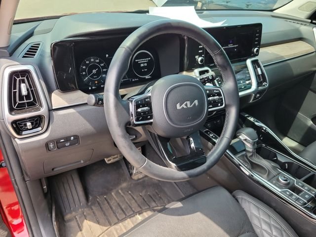 Used 2023 Red Kia X-Line SX Prestige image 10