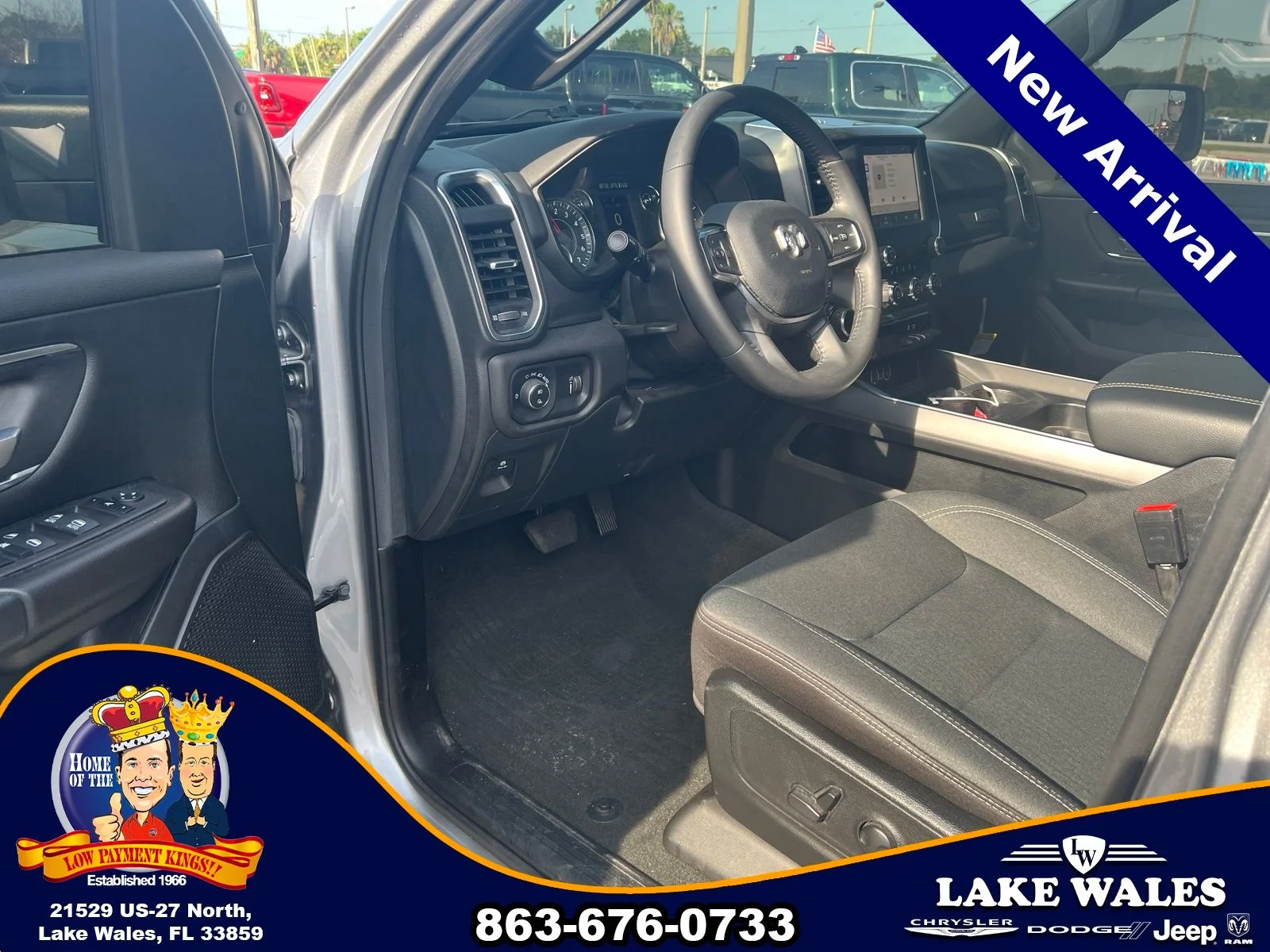Used 2024 Silver Ram Big Horn/Lone Star image 18