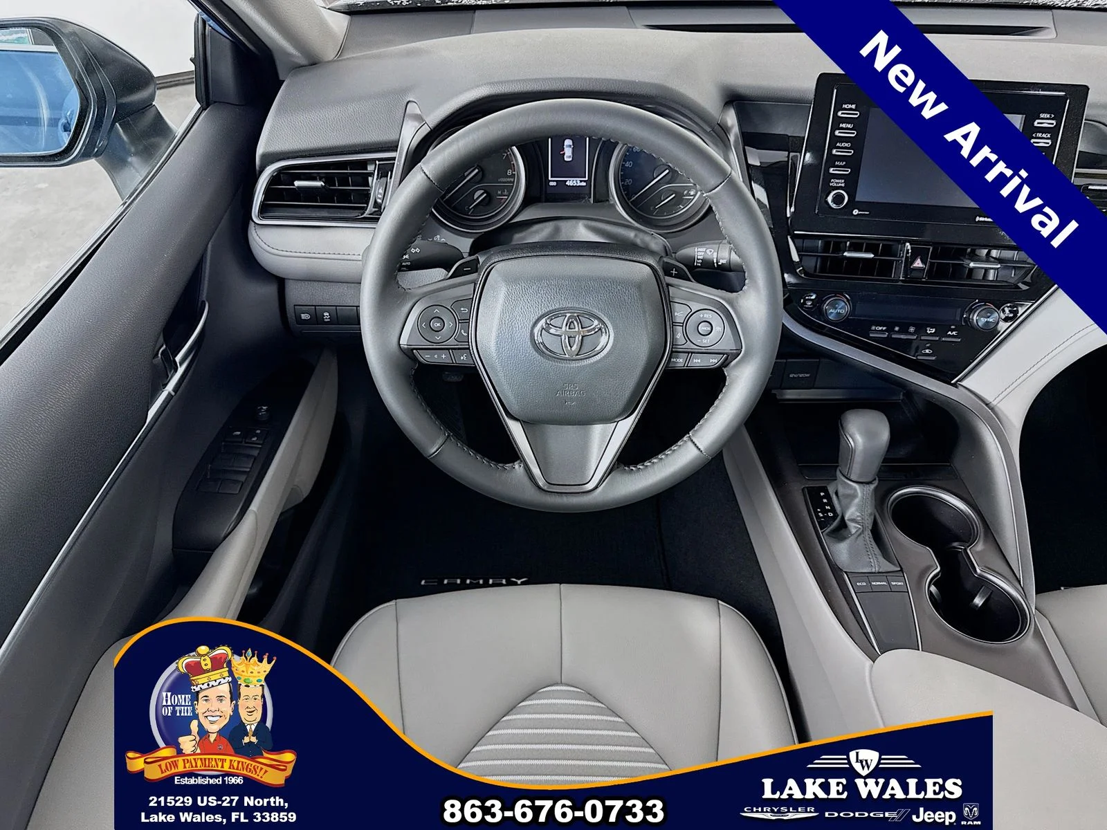 Used 2024 Blue Toyota SE image 20