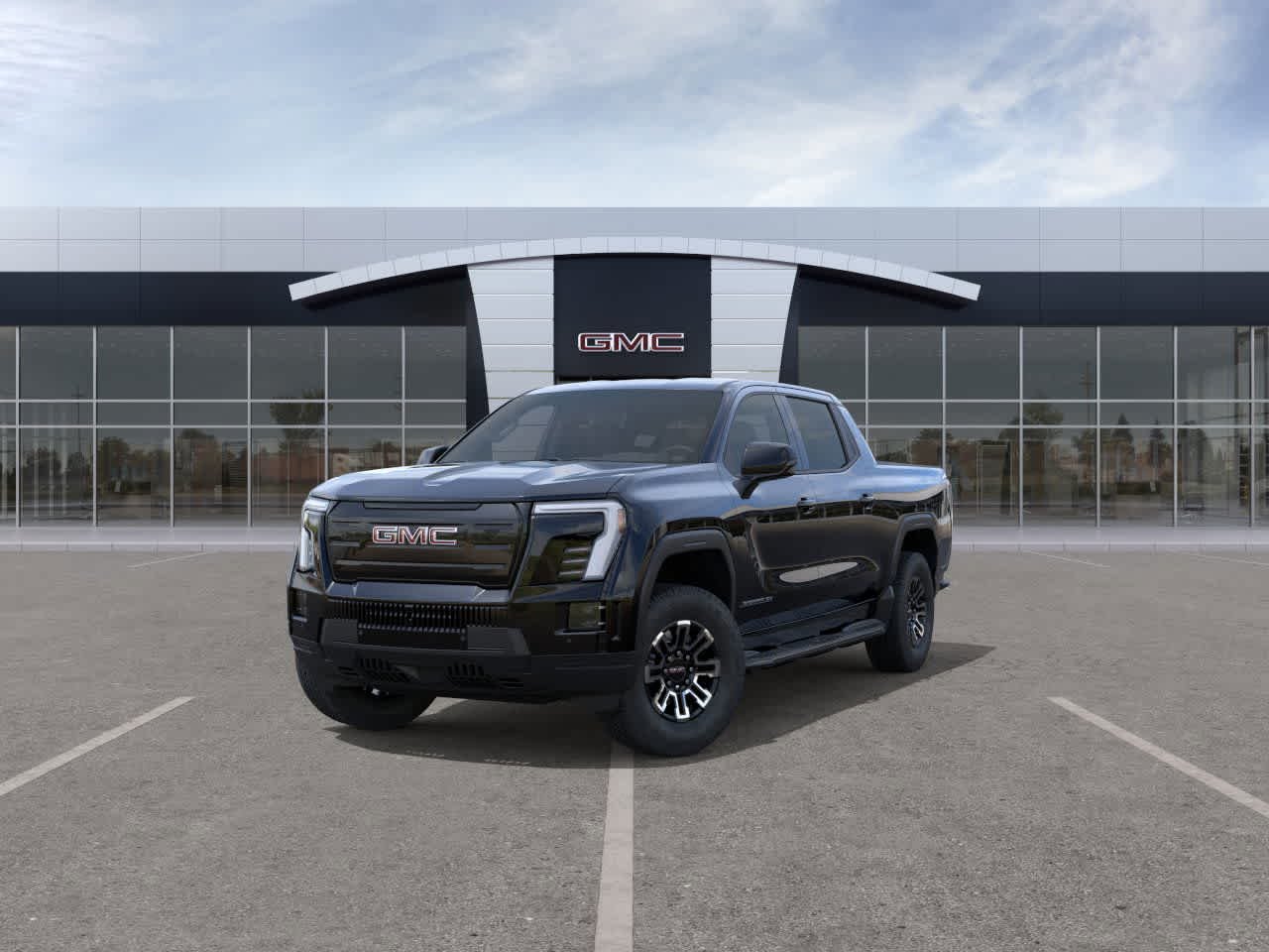 2026 GMC Sierra EV Elevation - Photo 8