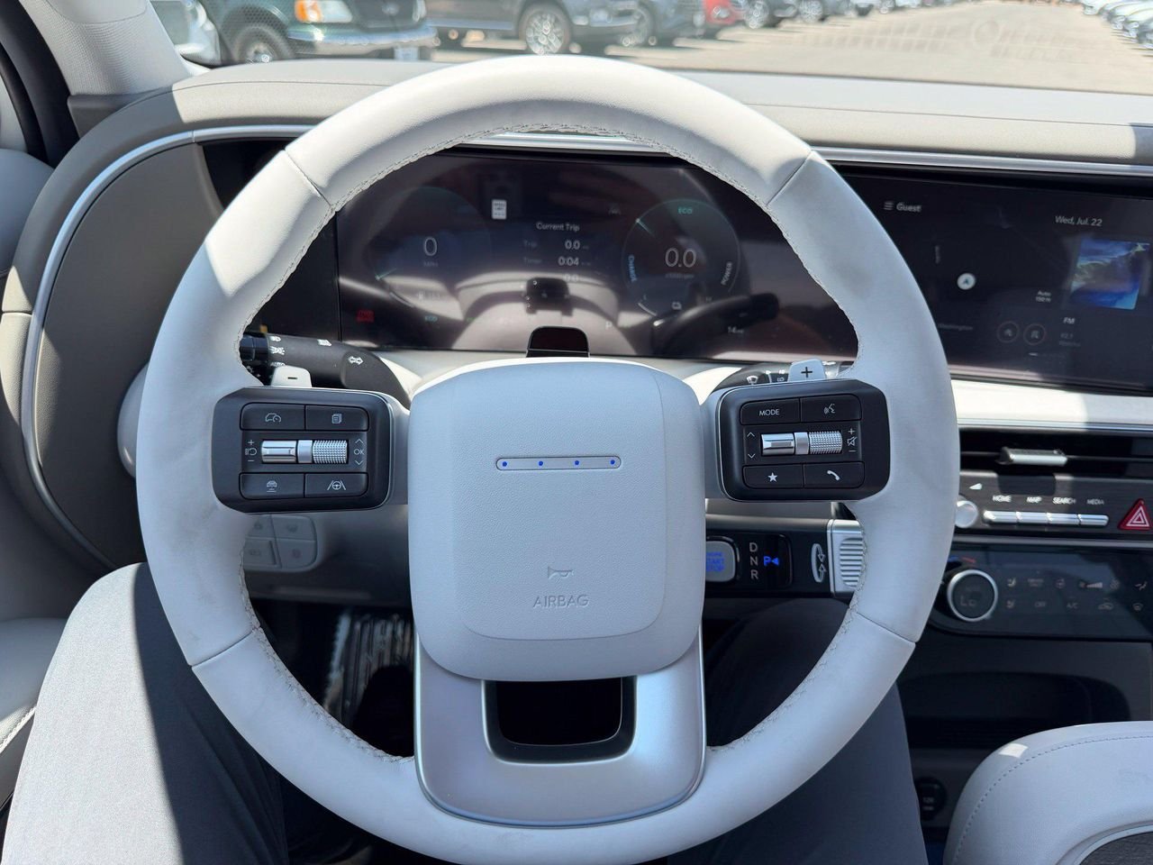 New 2026 White Hyundai SEL Premium image 23