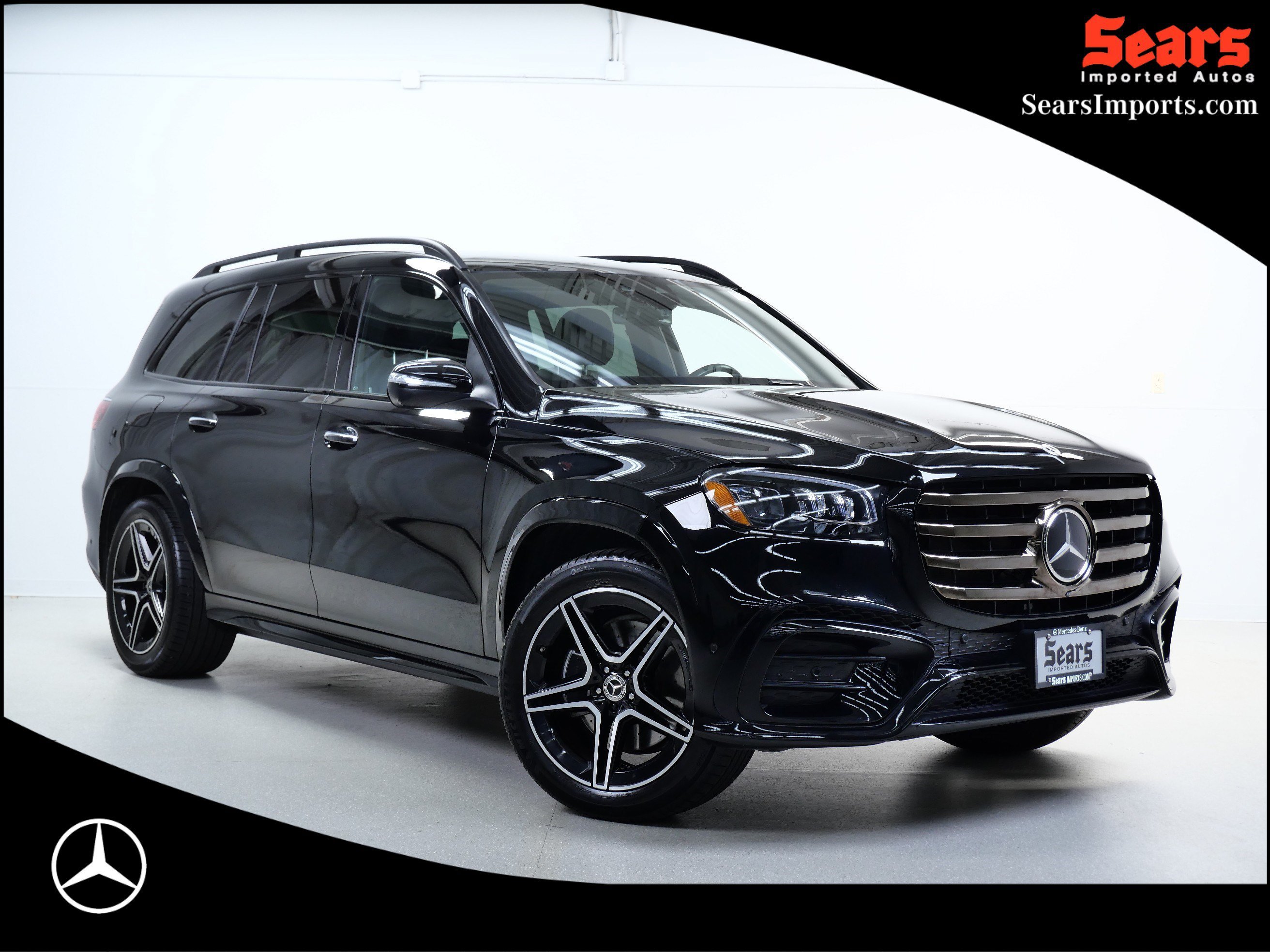 2025 Mercedes-Benz GLS