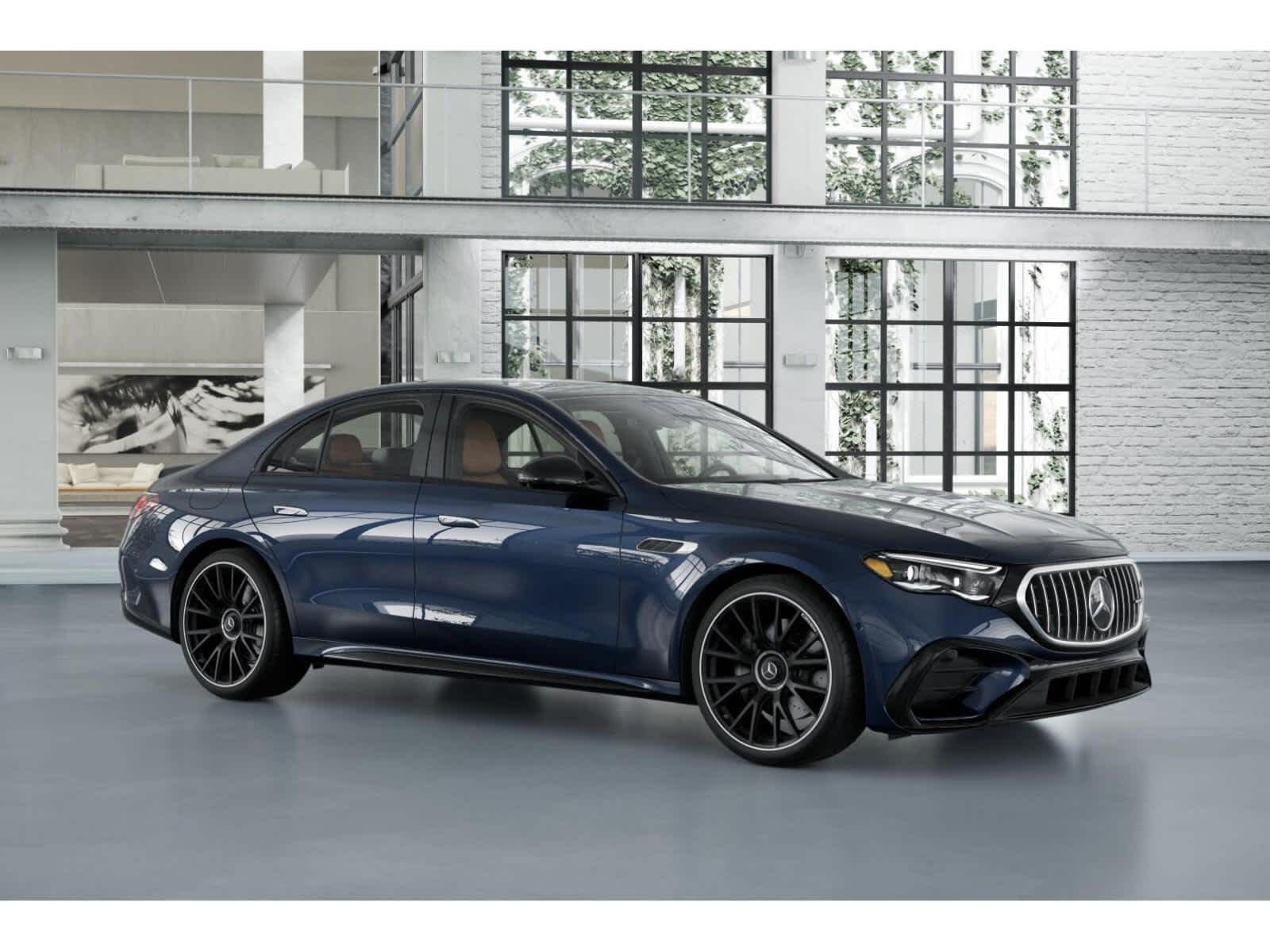 New 2026 Nautical Blue Metallic Mercedes-Benz AMG® E 53 E image 11