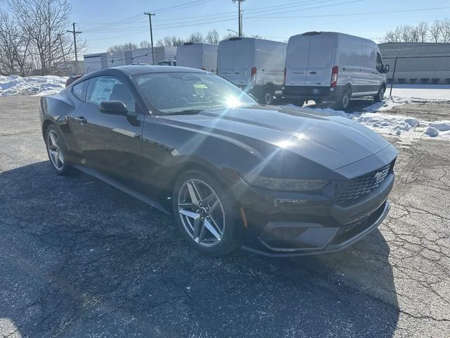 New 2026 Shadow Black Ford EcoBoost® Fastback image 10