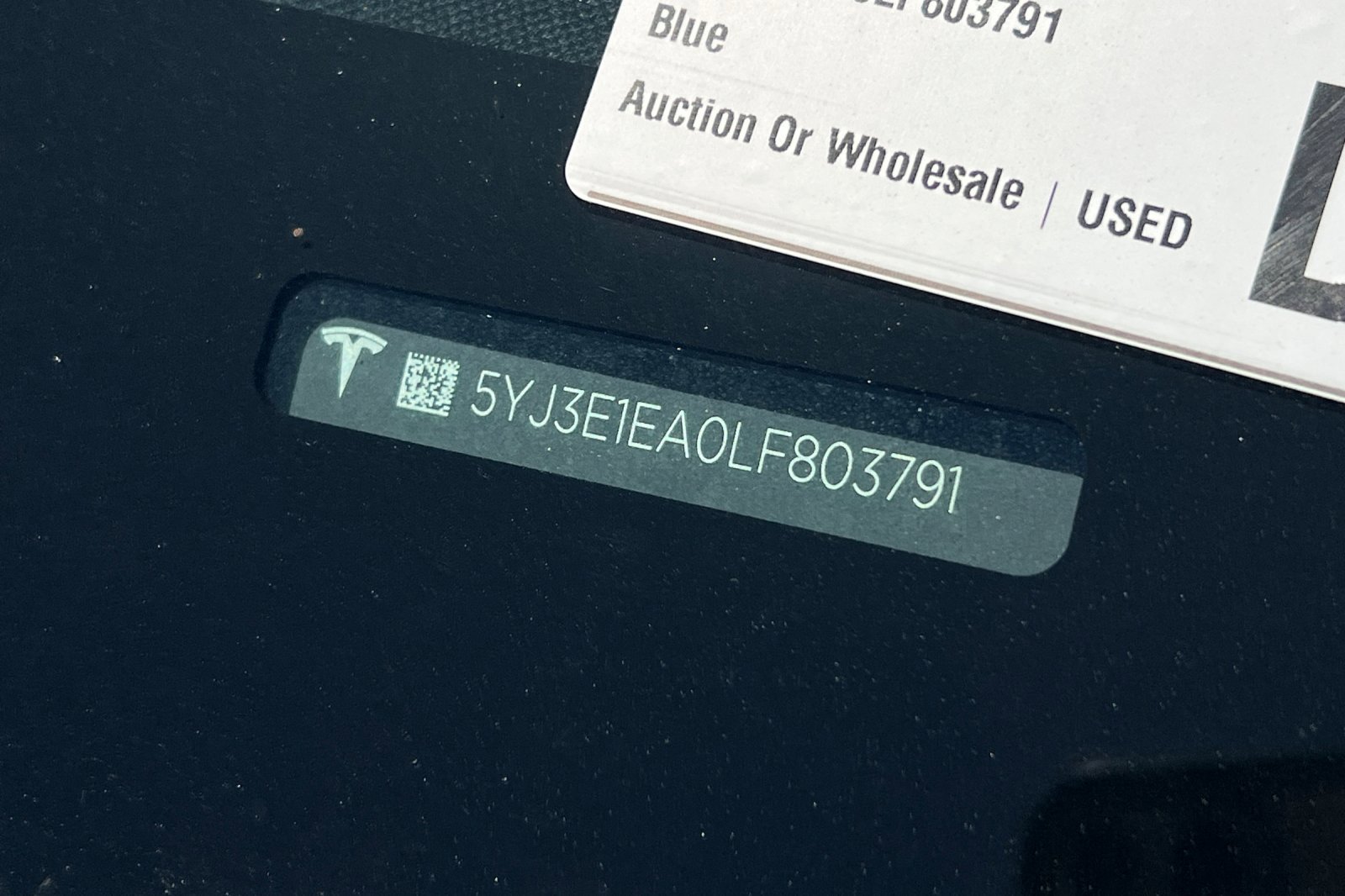 Used 2020 Deep Blue Metallic Tesla Standard Range Plus image 28