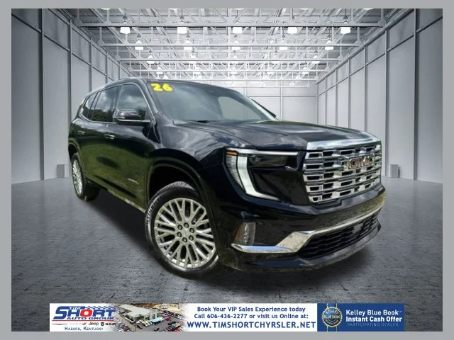 2026 GMC Acadia Denali