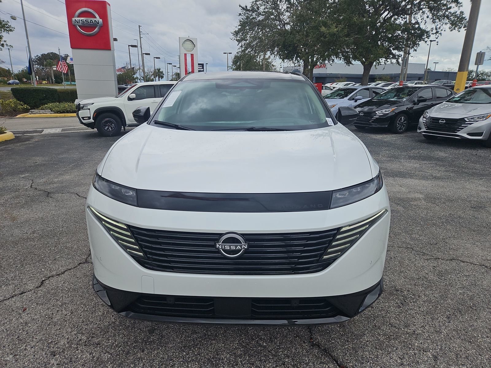 New 2026 Nissan Murano Platinum 4D Sport Utility