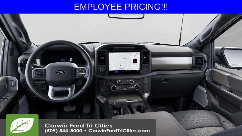 New 2025 Silver Ford Lariat image 7