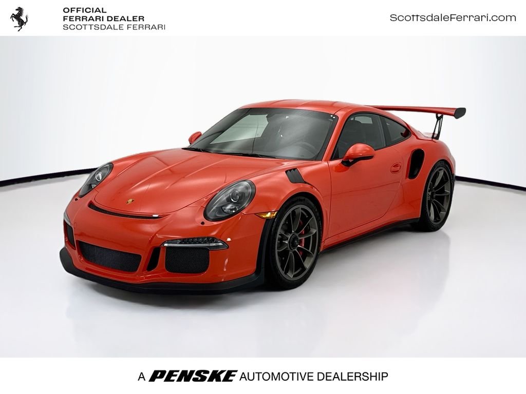 2016 Porsche 911 GT3 RS