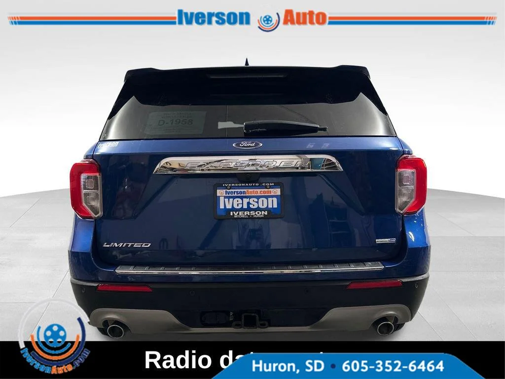 Used 2020 Atlas Blue Ford Limited image 10