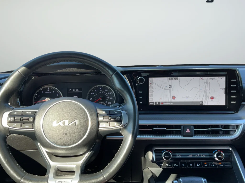 Certified Used 2023 Black Kia GT-Line image 18