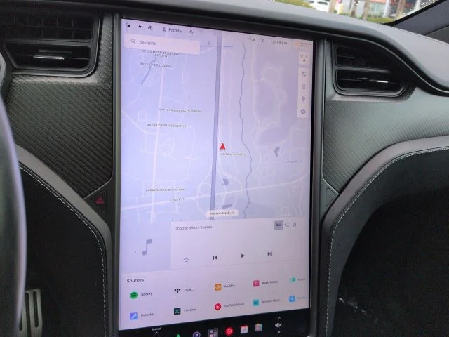 Used 2020 Black Tesla Performance image 21
