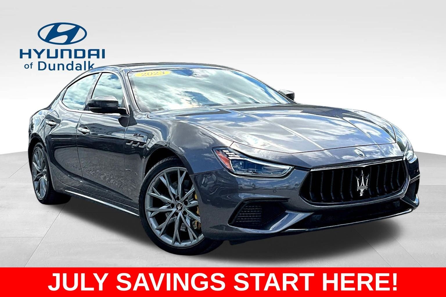 Used 2023 Gray Maserati Modena Q4 image 3