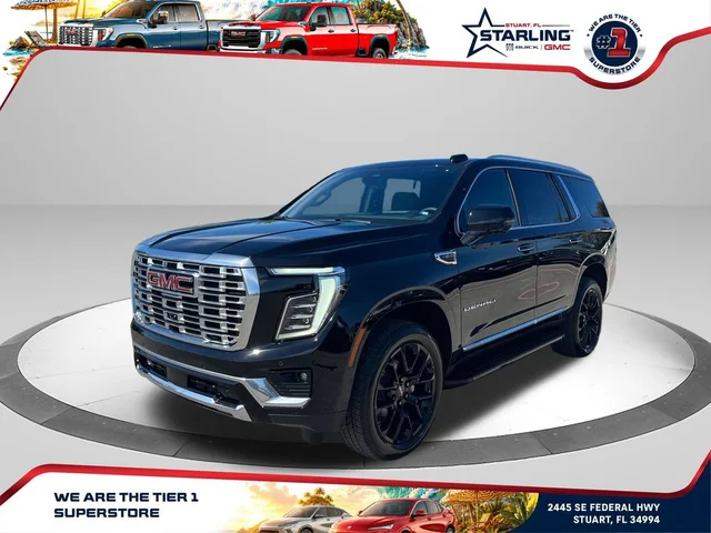 2026 GMC Yukon Denali