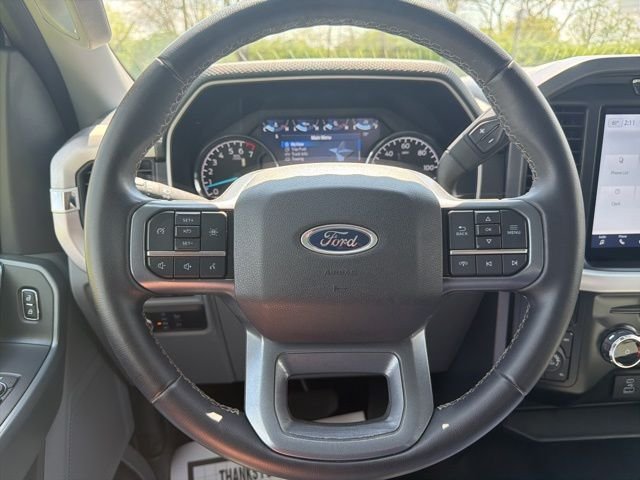 Used 2023 White Ford XLT image 17