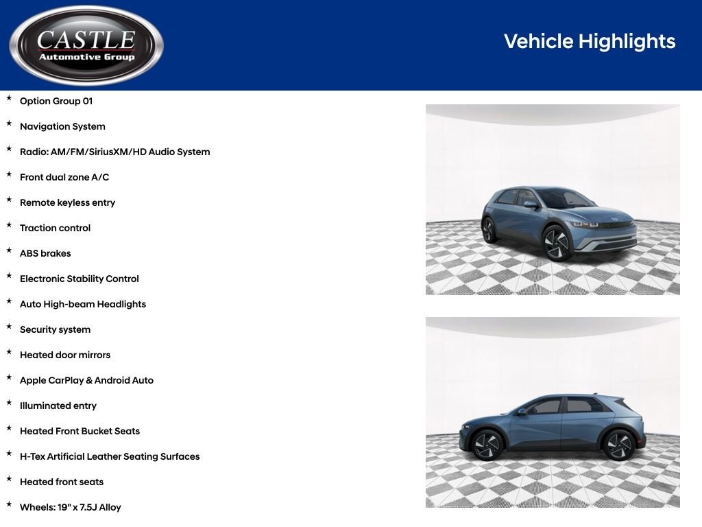 New 2026 Blue Hyundai SEL image 3