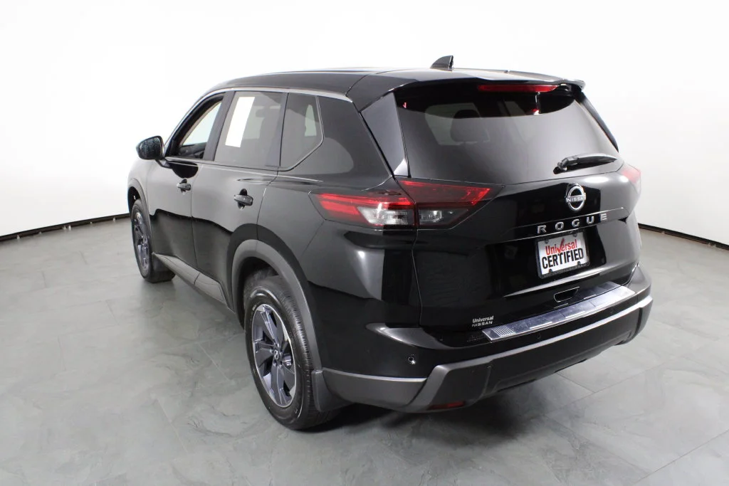 Certified Used 2026 Black Nissan SV image 16