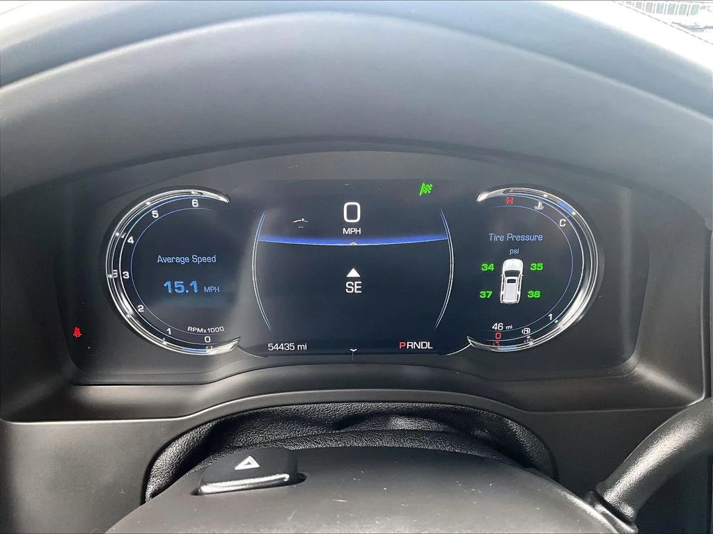 Used 2019 Gray Cadillac Platinum Edition image 16