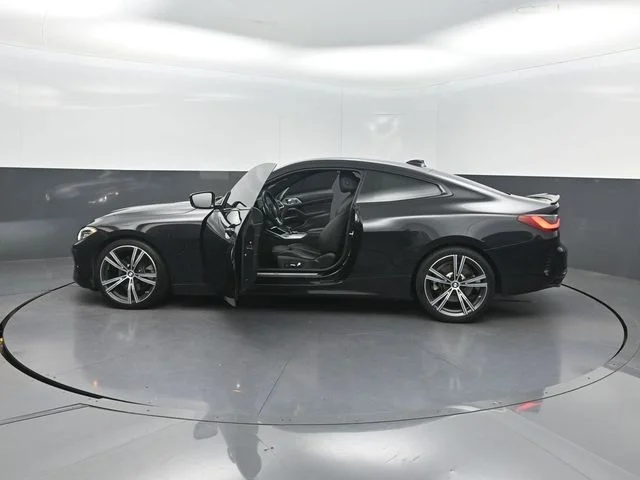 Used 2021 Black BMW 430i image 32