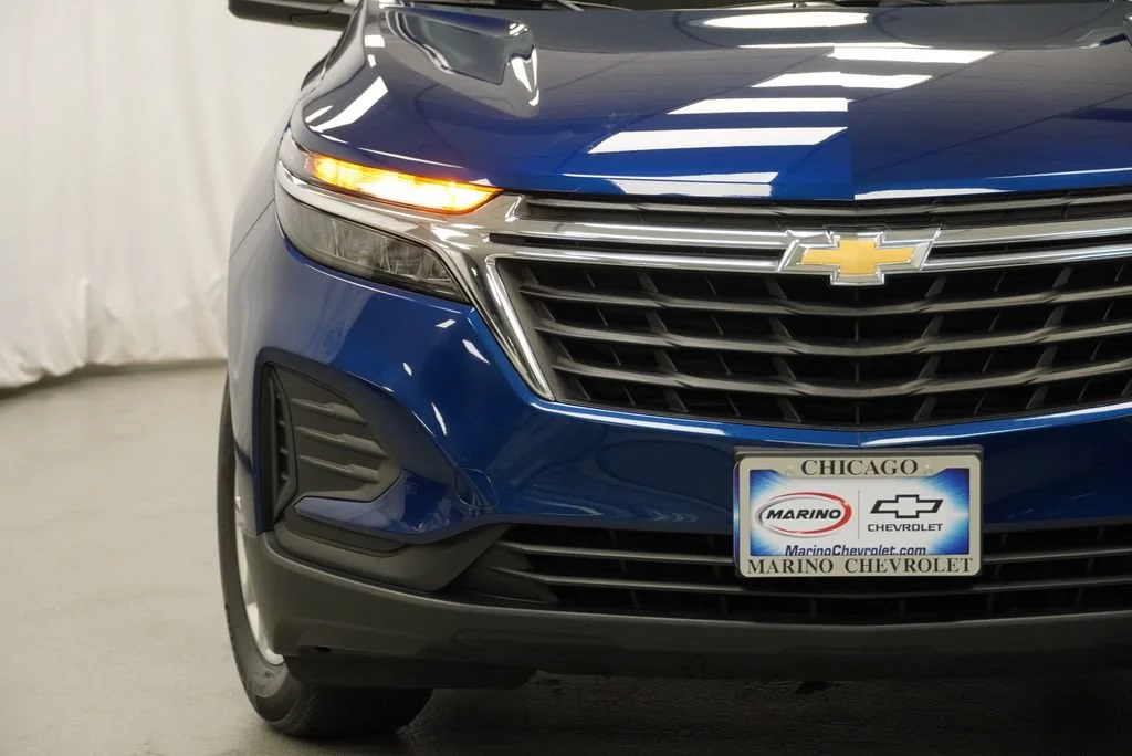Certified Used 2022 BLUE GLOW METALLIC Chevrolet LS image 35