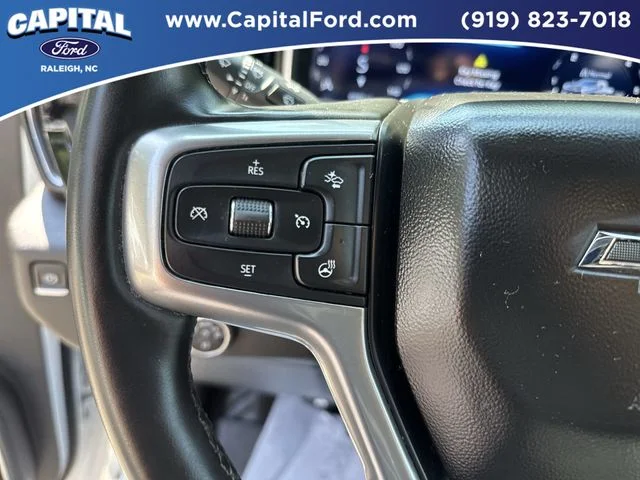 Certified Used 2024 White Chevrolet LTZ image 22