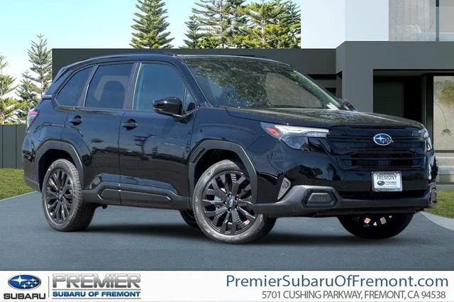 New 2026 CRYSTAL BLACK SILICA Subaru Sport Onyx Edition image 1