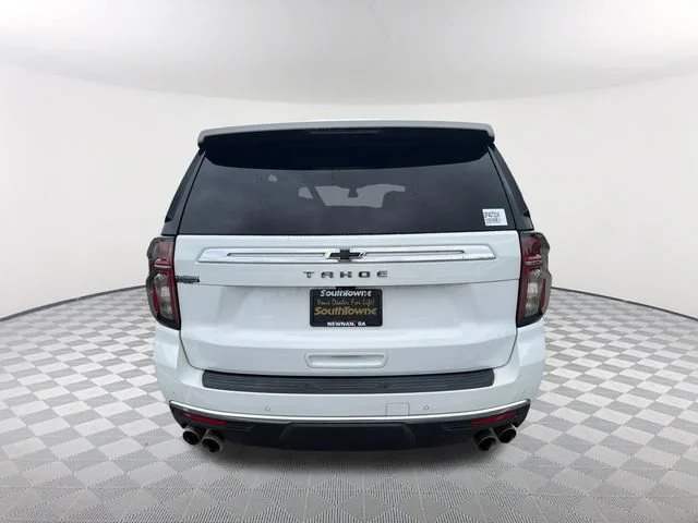 Used 2021 SUMMIT WHITE Chevrolet High Country image 6