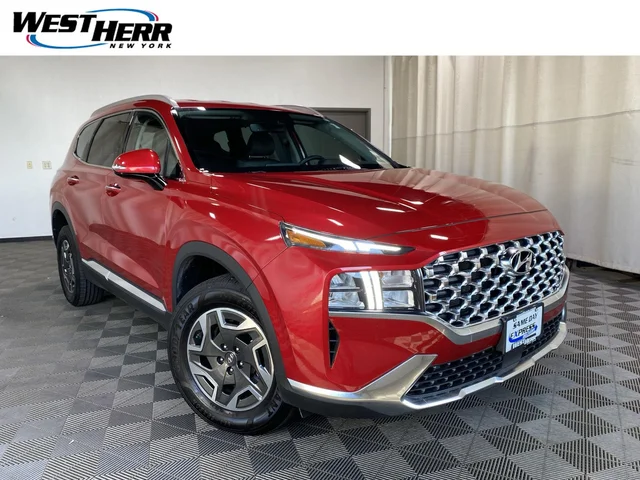 2023 Hyundai Santa Fe Hybrid Blue