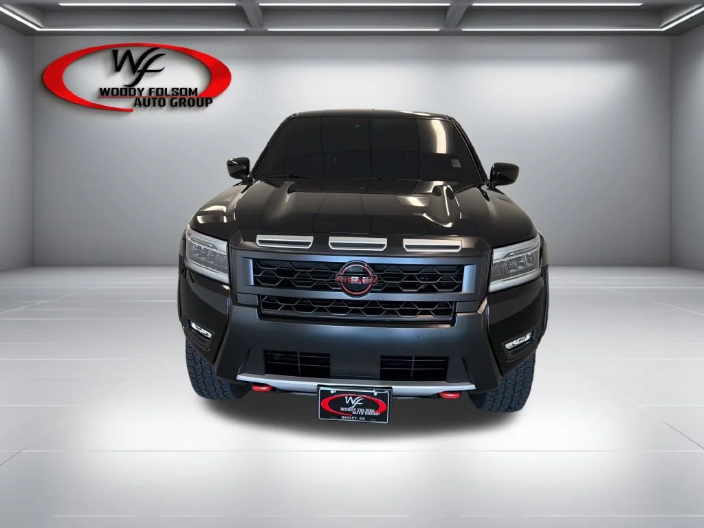 Used 2025 Black Nissan PRO-4X image 2