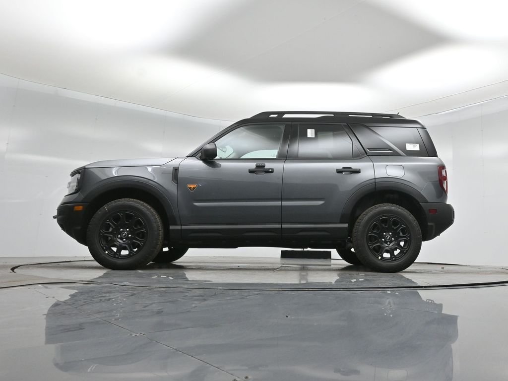 New 2026 Carbonized Gray Metallic Ford Badlands image 7