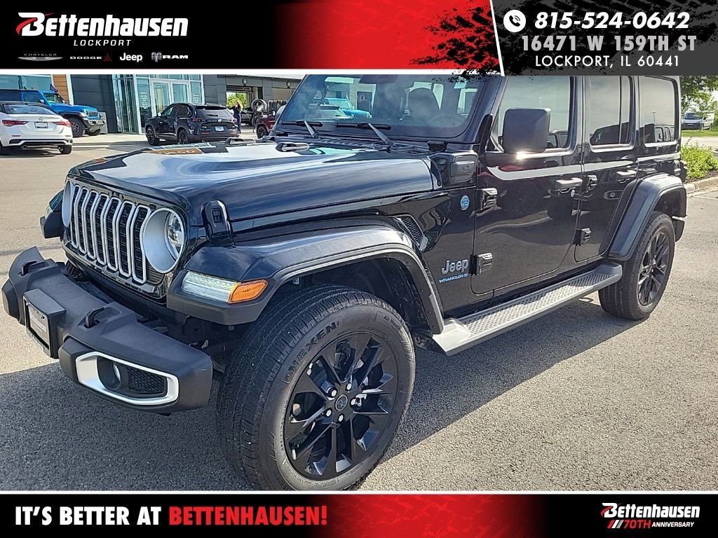 2025 Jeep Wrangler 4xe Sahara 4XE's photo