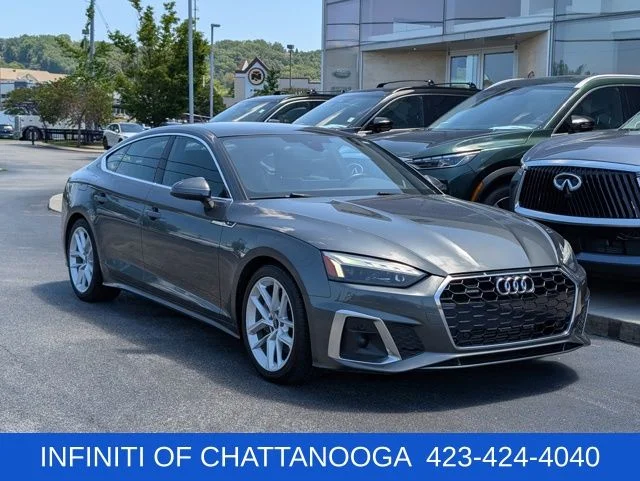 Used 2024 Gray Audi 45 S line Premium Plus image 9