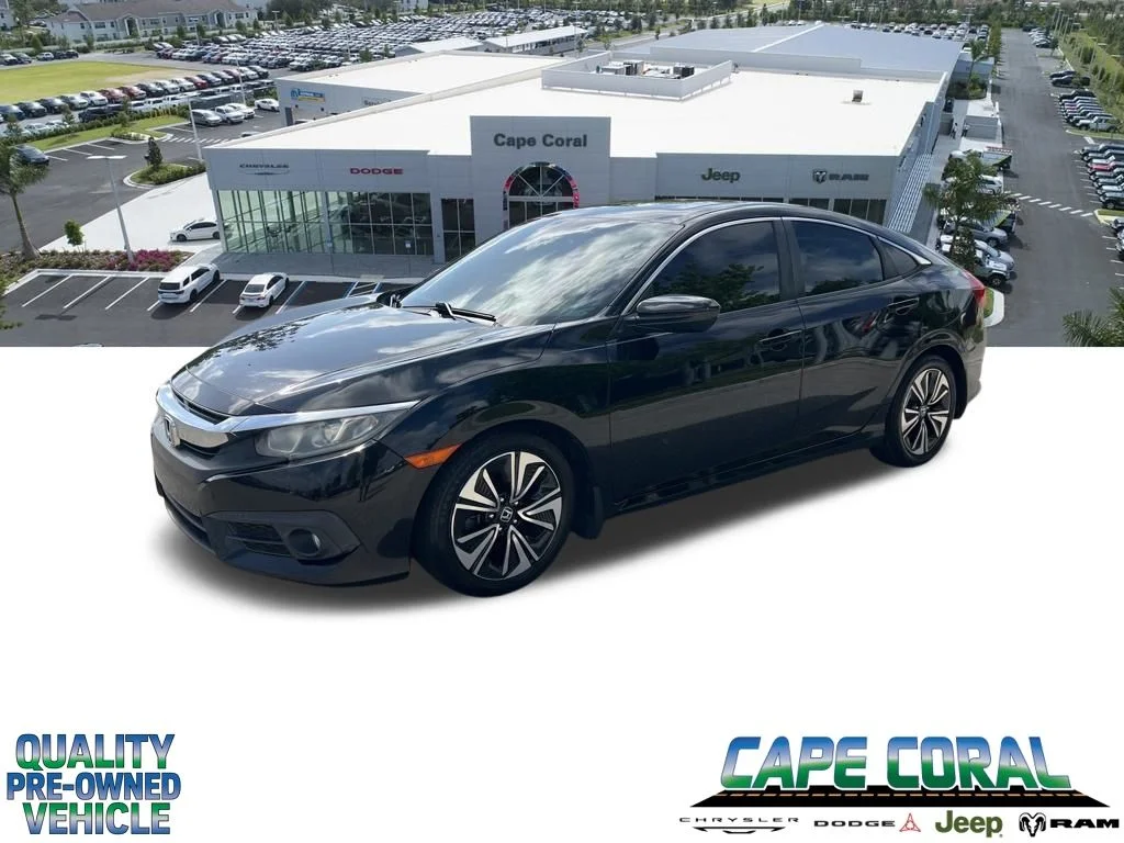 2017 Honda Civic EX-T CVT's photo