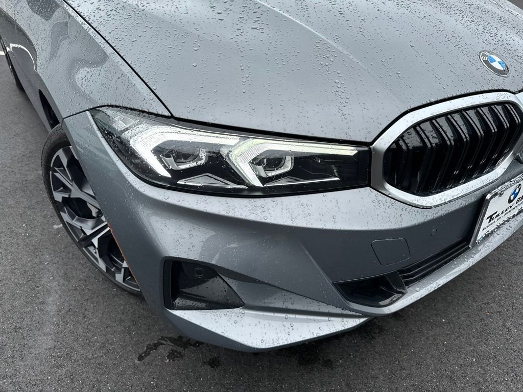 Used 2026 Skyscraper Grey Metallic BMW 330i xDrive image 30