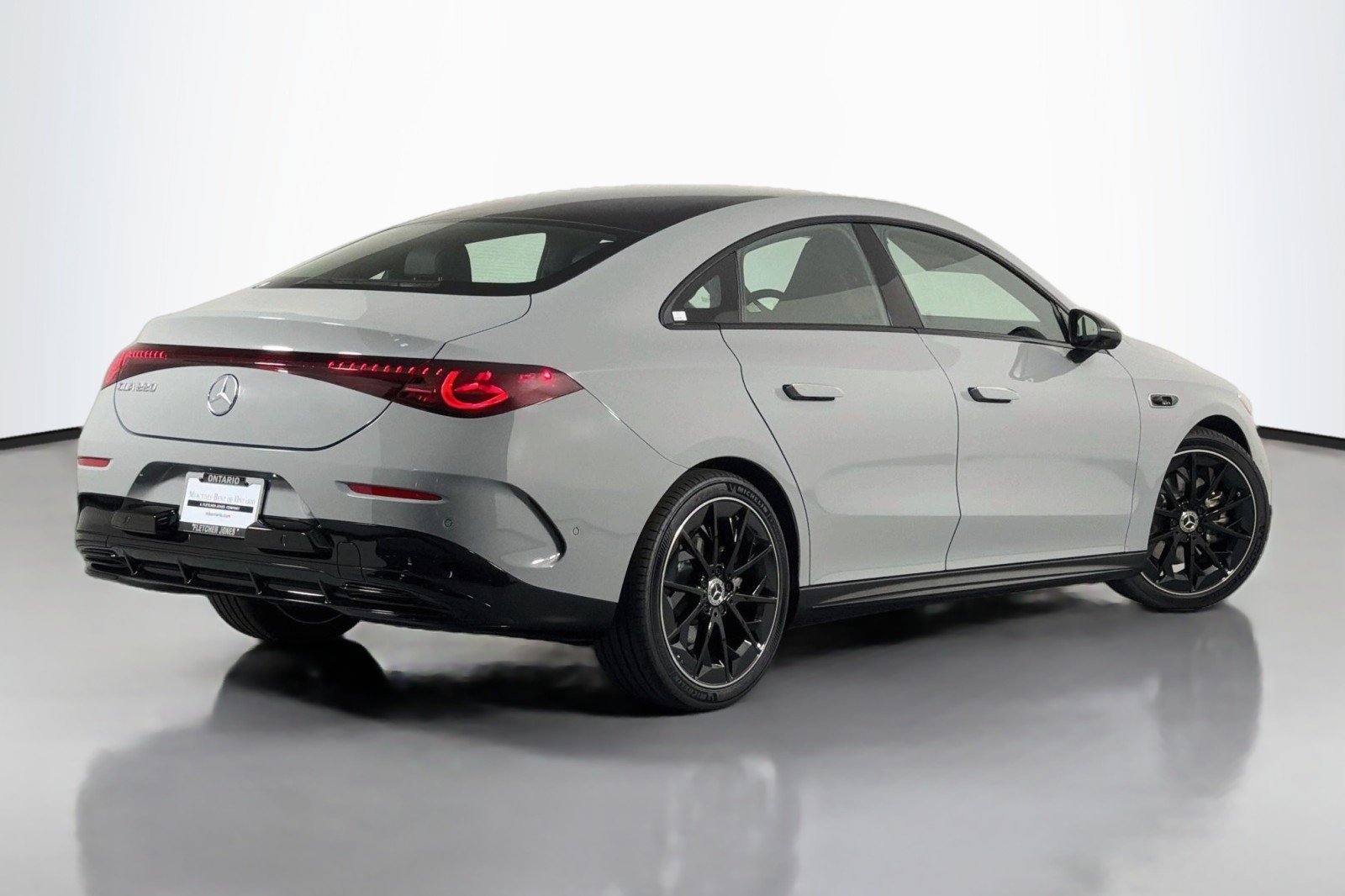 New 2027 MANUFAKTUR Alpine Grey Mercedes-Benz CLA 220 Hybrid image 11