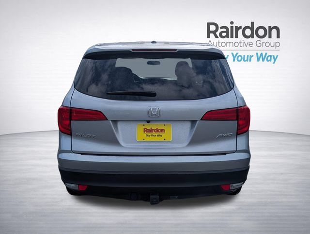 Used 2018 Lunar Silver Metallic Honda EX image 6