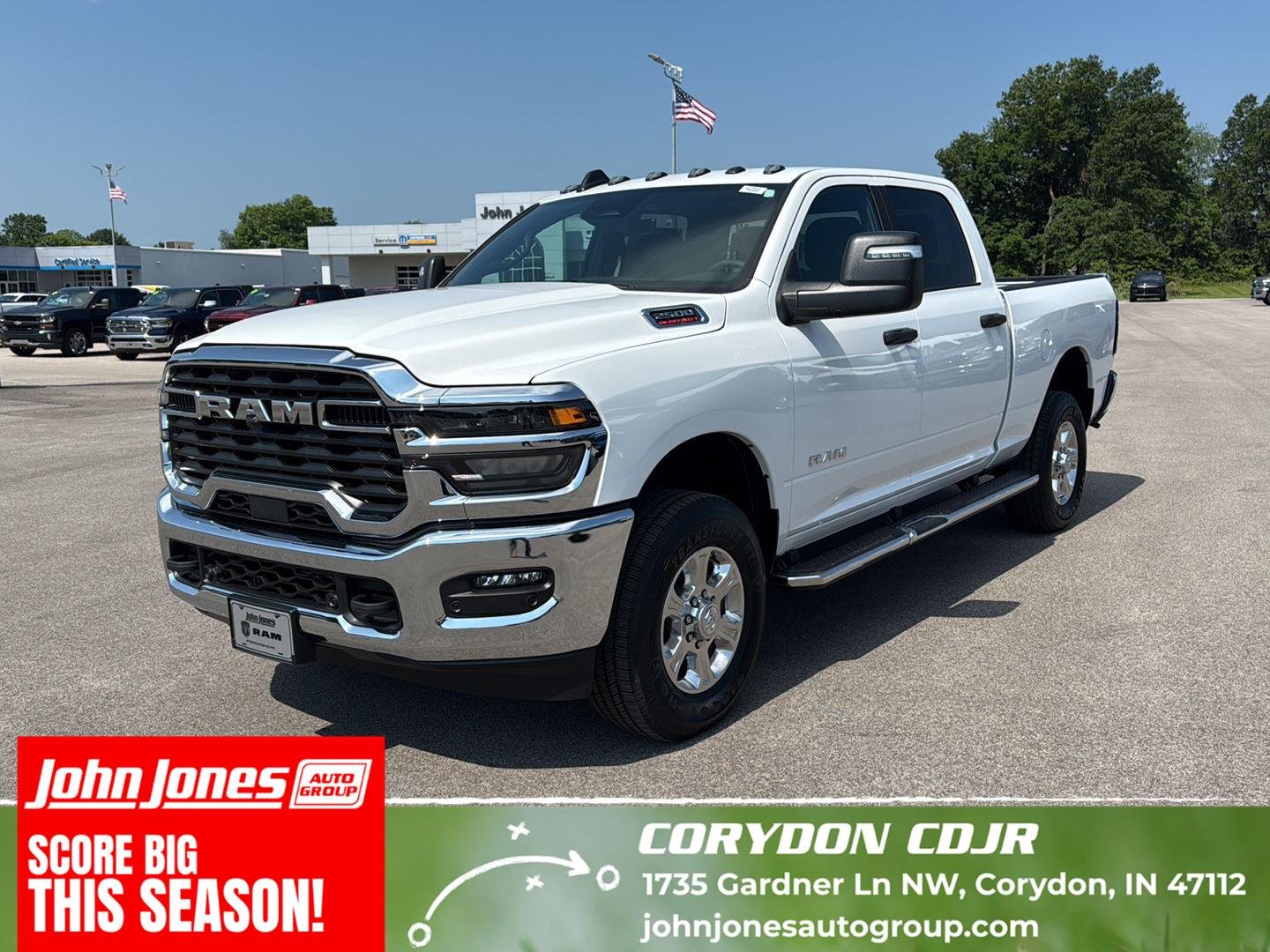 2026 RAM 2500