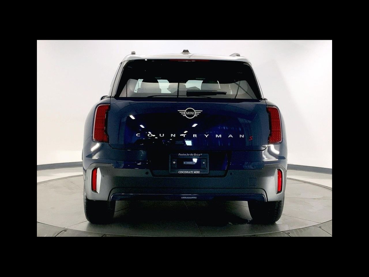New 2027 Indigo Sunset Blue Metallic MINI SIGNATURE PLUS image 3