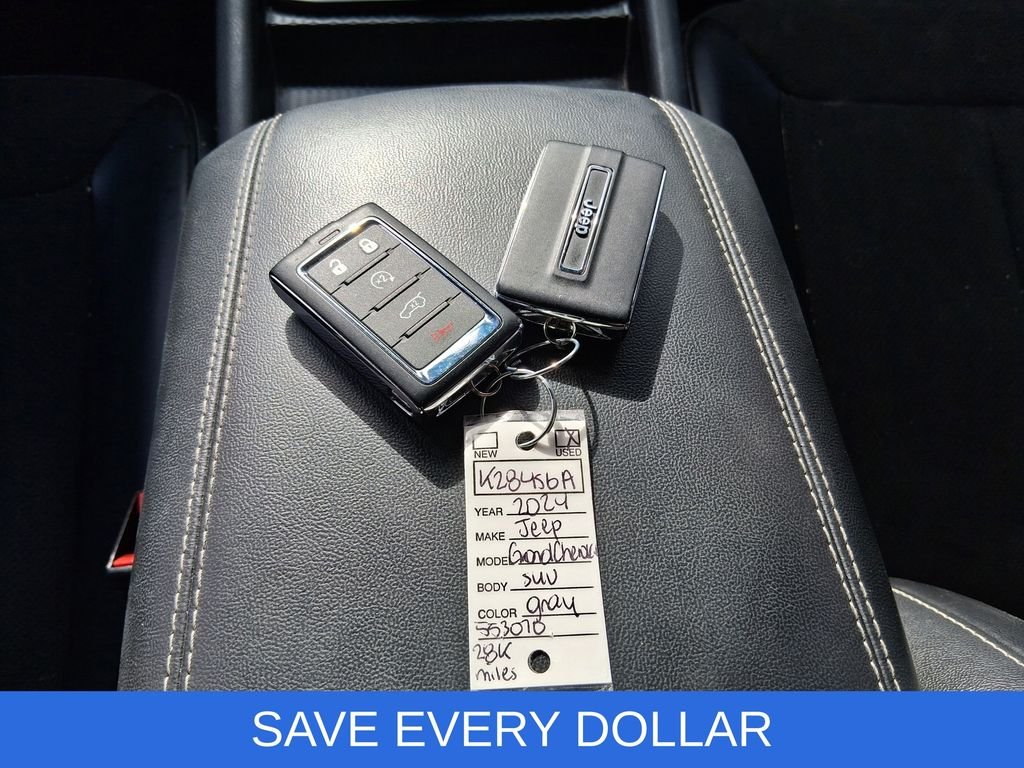 Used 2024 Gray Jeep Altitude X image 22