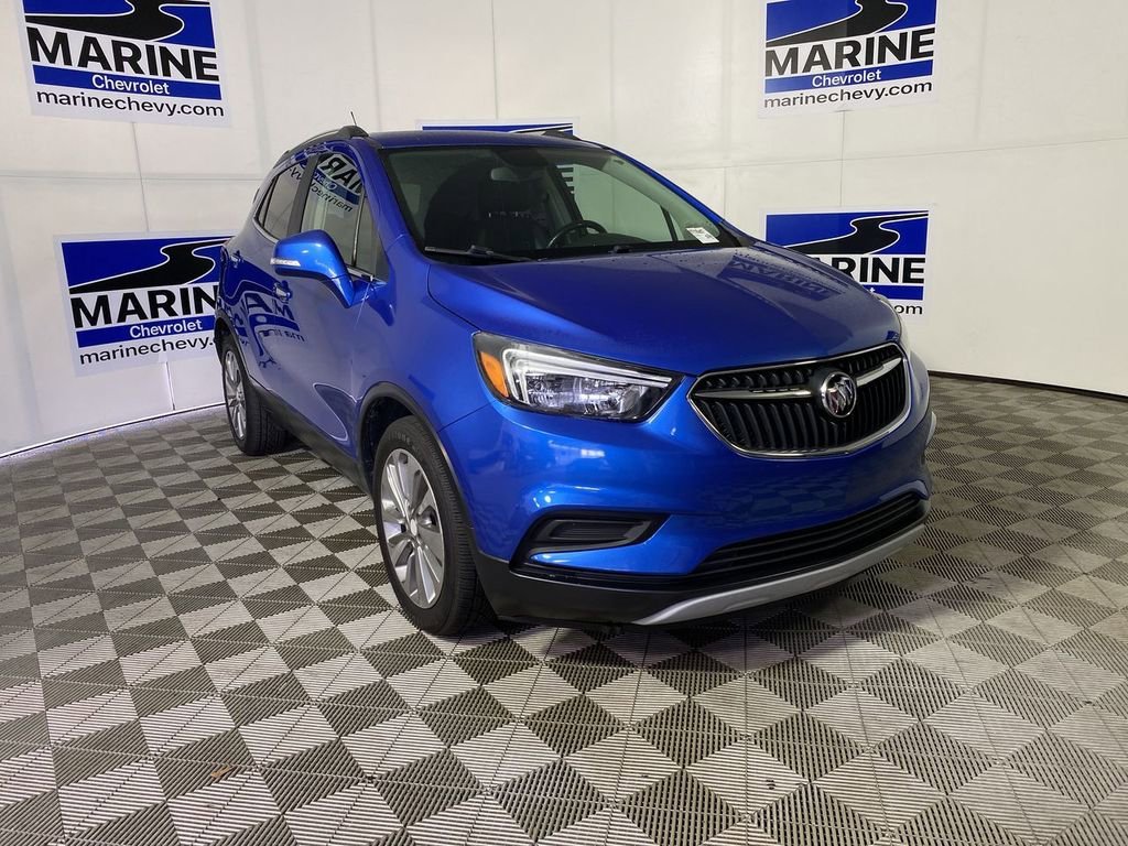 2018 Buick Encore Preferred's photo
