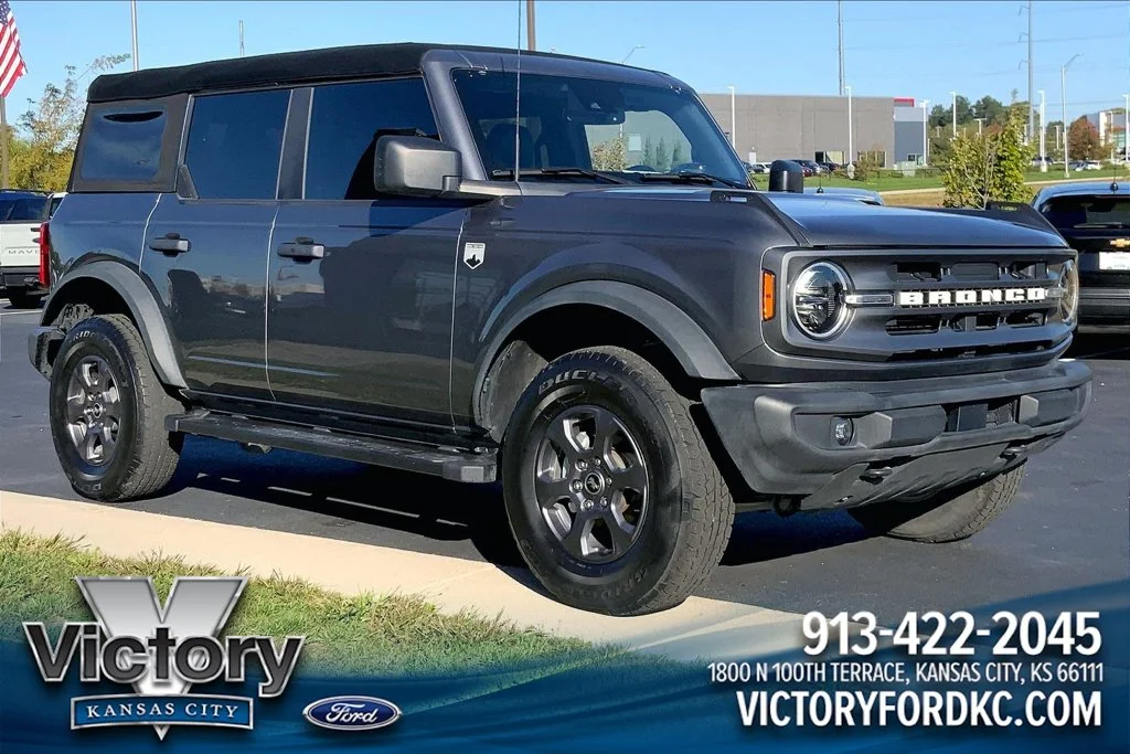 2023 Ford Bronco 4-Door