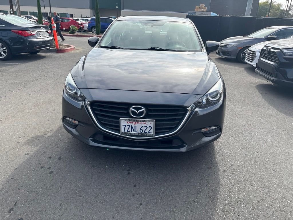 Used 2017 Machine Gray Mazda Sport image 3