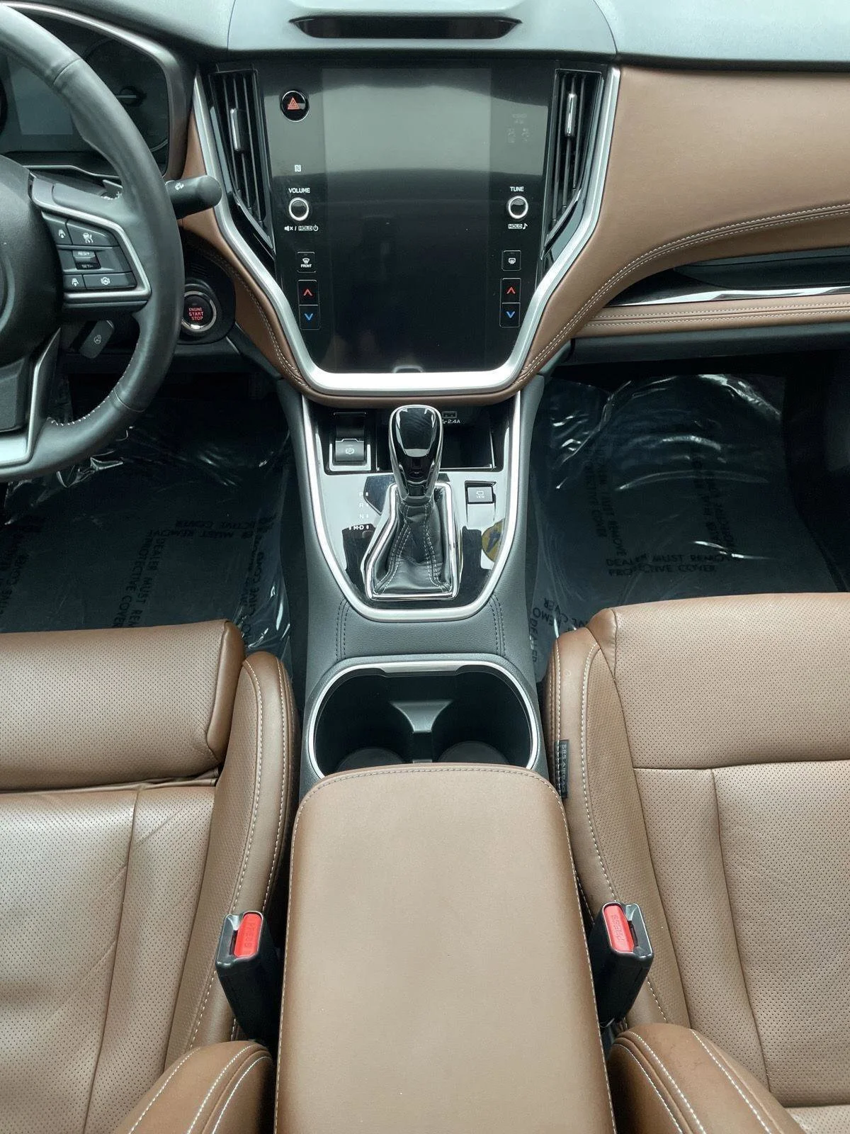 Certified Used 2024 Crystal White Pearl Subaru Touring XT image 27