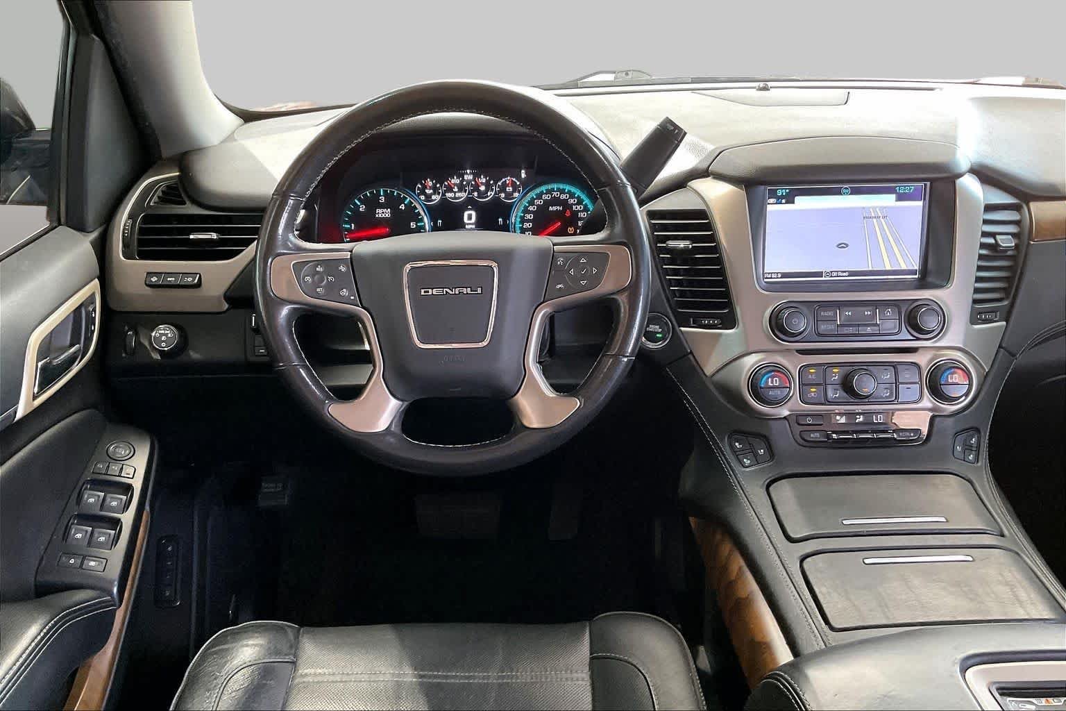 Used 2020 Crimson Red Tintcoat GMC Denali image 6