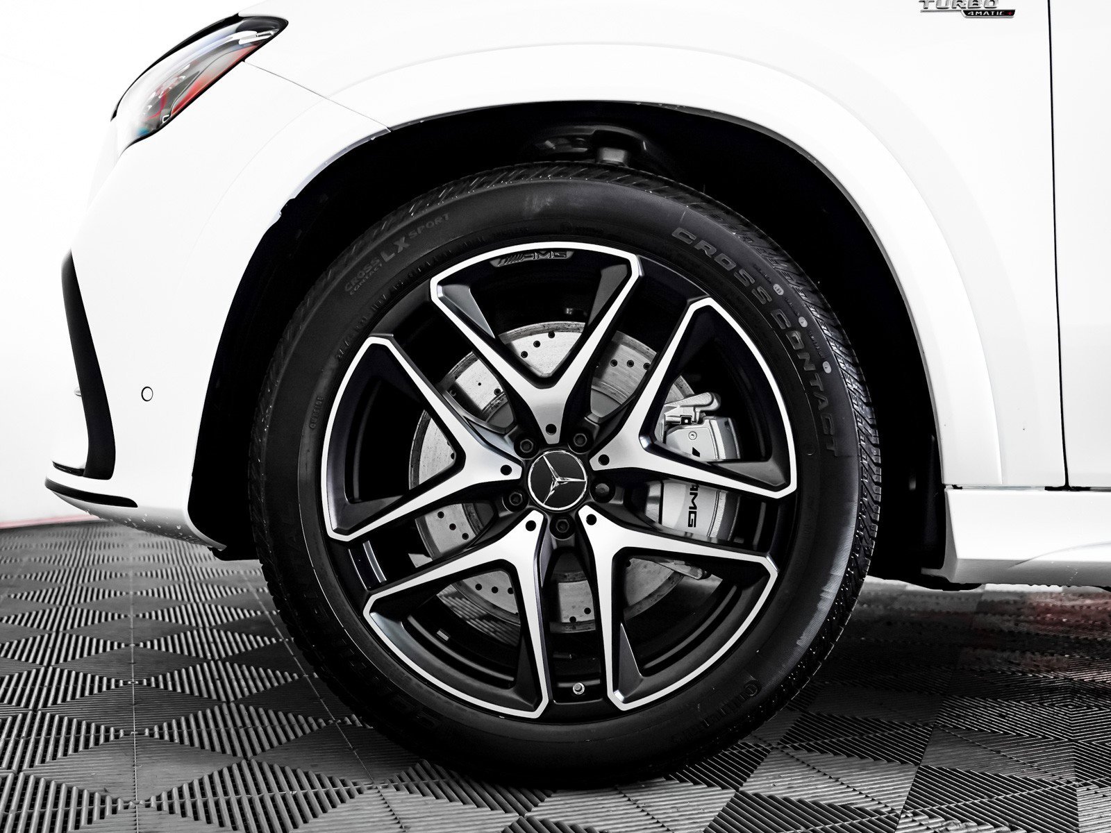 New 2026 Polar White Mercedes-Benz AMG® GLE 53 4MATIC+ Coupe image 6