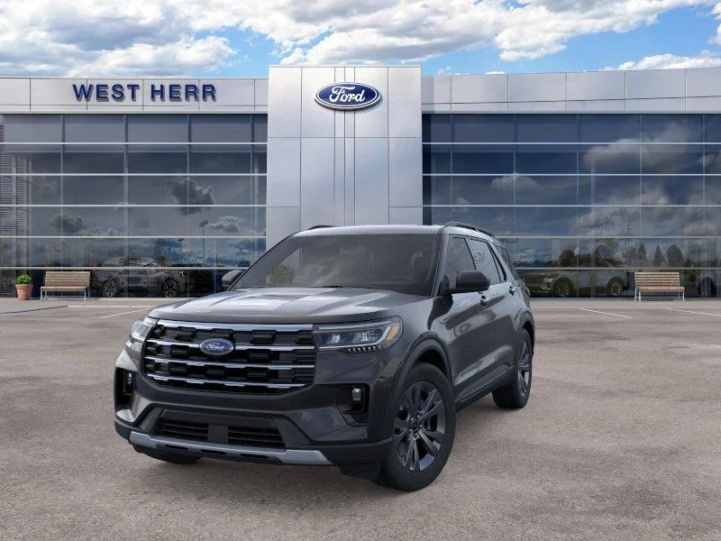 New 2026 Agate Black Metallic Ford Active image 3